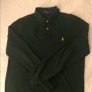 Polol Ralph Lauren long sleeve green